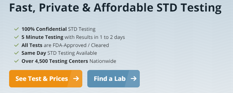 test for sexually transmitted diseases near me